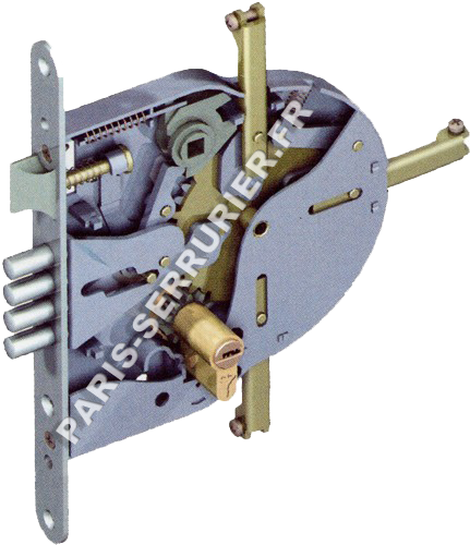 Serrure Mul-T-Lock modèle 265 multipoints à larder